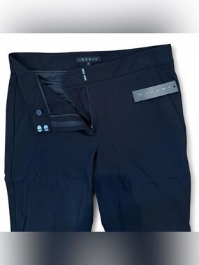 Theory black work pants